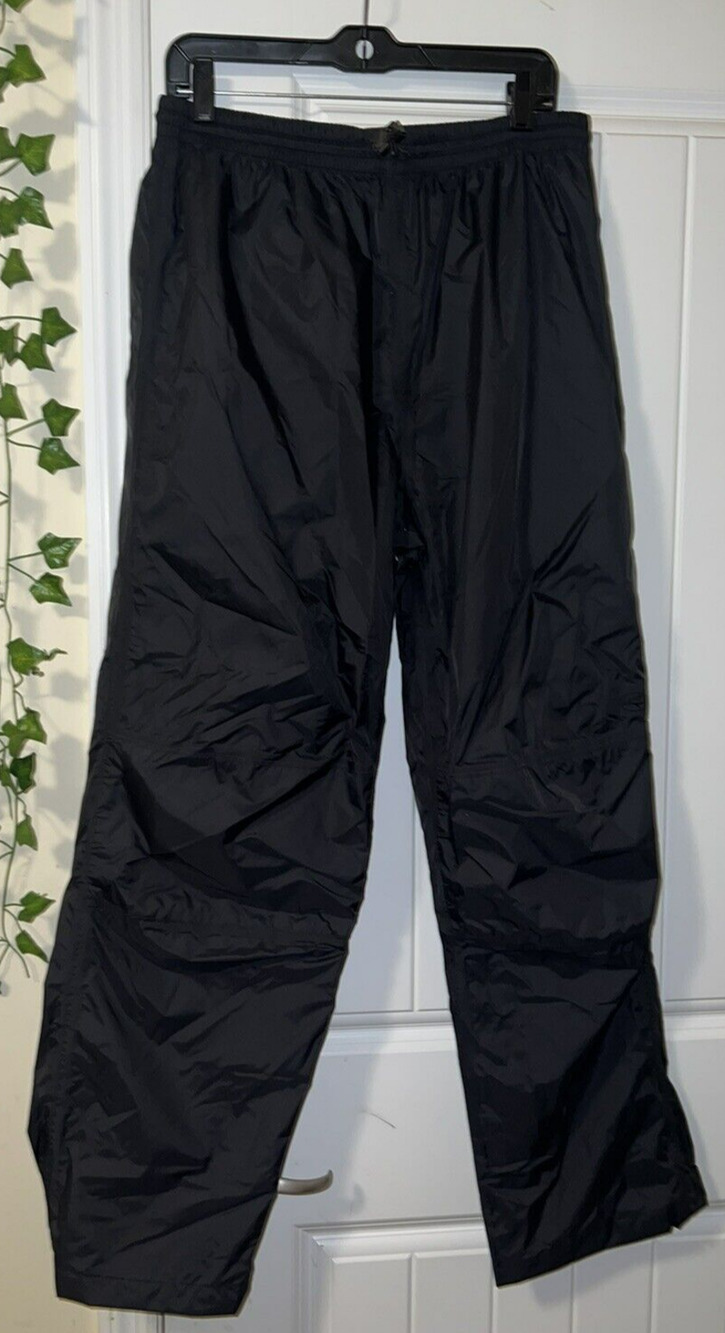 Redhead for her black 100% nylon hunting pants elastic waist adjustable large